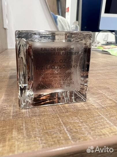 Духи tom ford rose DE chine 50 мл оригинал