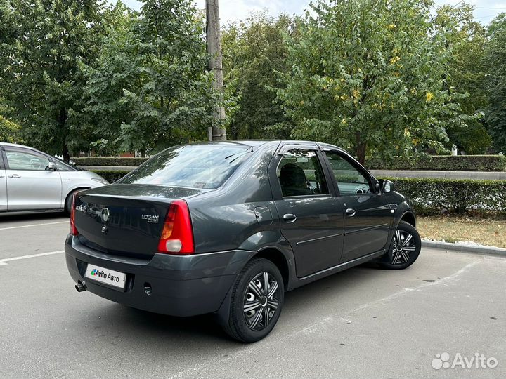 Renault Logan 1.6 МТ, 2009, 195 000 км