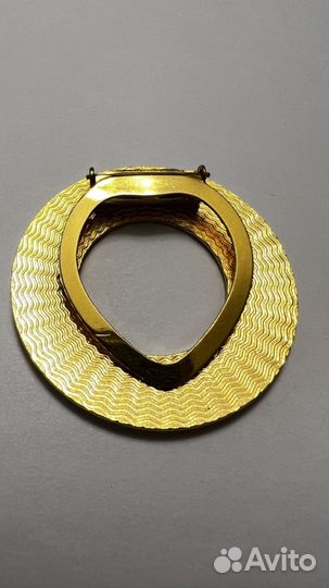 Зажим для шарфа или платка Lieba USA