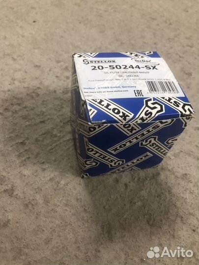 Фильтр масляный stellox