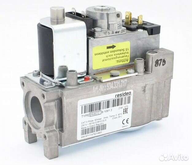 Газовый клапан для котла Viessmann (Вайсман)