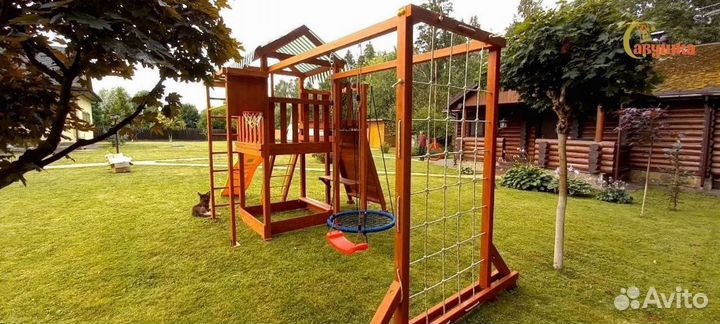 Детская игровая площадка Савушка Савушка Хит 3