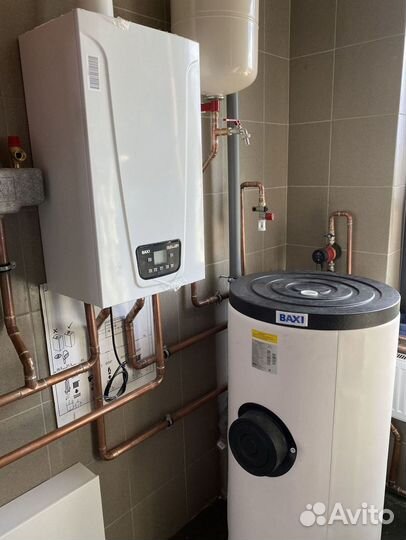 Котел настенный газовый