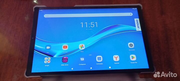 Планшет lenovo tab m10 FHD plus