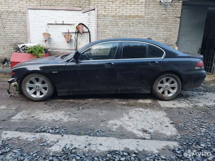 BMW 740d, E65, M67D39, В разбор