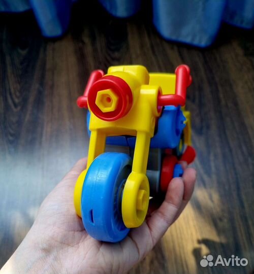 Игрушки разборные с отверткой