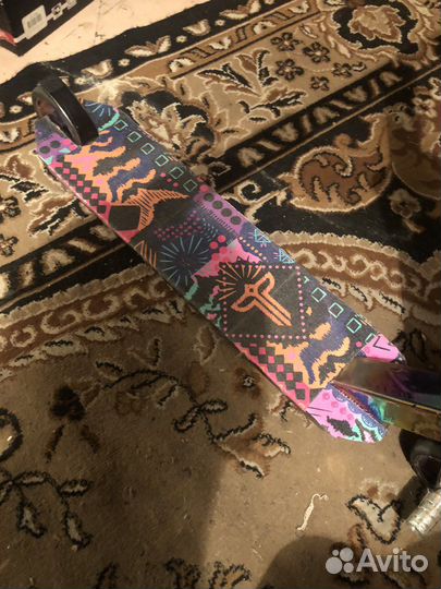 Трюковой самокат кастом