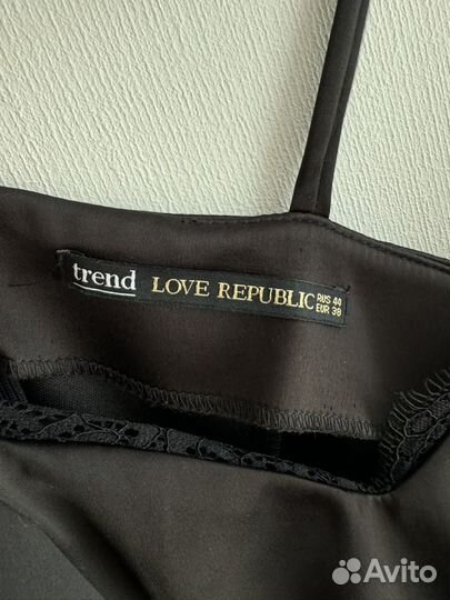 Платье love republic 44