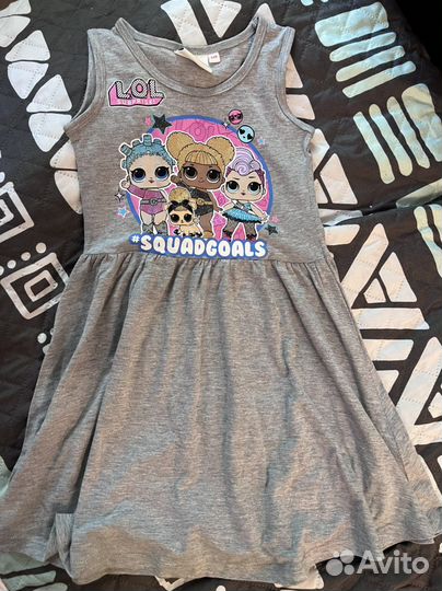 Платье LOL лол