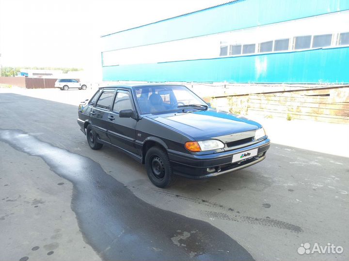 ВАЗ 2115 Samara 1.5 МТ, 2006, 190 000 км