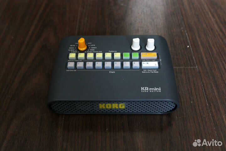 Драм-машина Korg Mini
