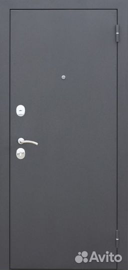 Дверь входная металлическая 