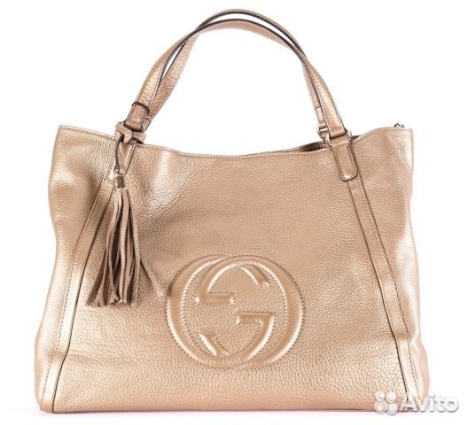 Сумка женская из натуральной кожи gucci