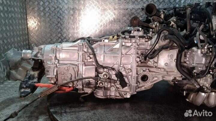 Двигатель Subaru Forester 2012-2015+ вариатор