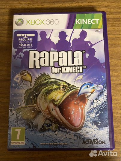 Игры для Kinect (xbox 360)