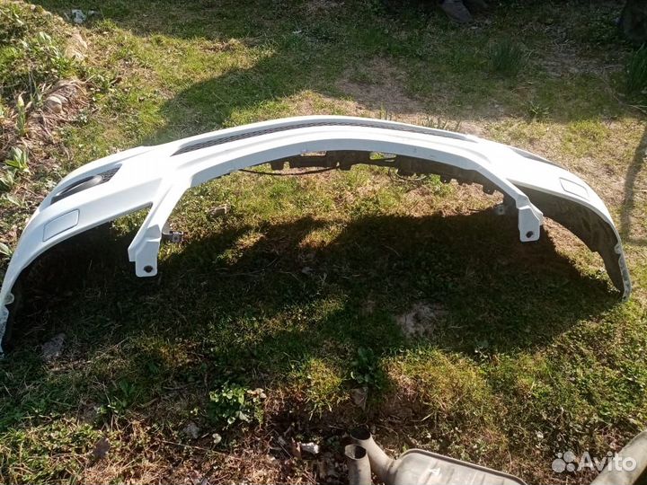 Бампер mercedes ML164