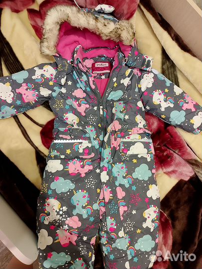 Комбинезон зимний