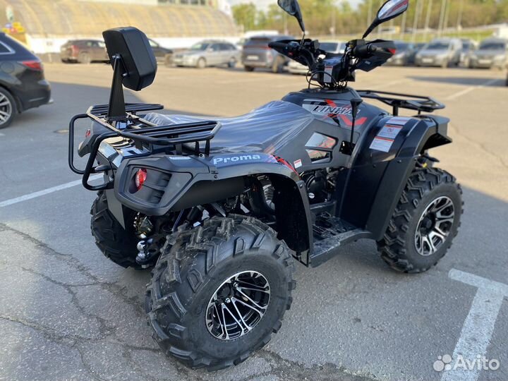 Linhai - Yamaha D300 - инжектор, обновленный