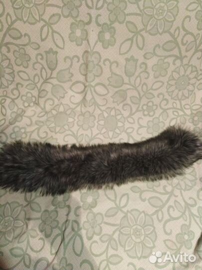 Воротник из искусственного меха