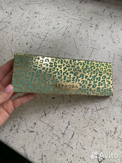 Sephora тени, румяна, хайлайтер
