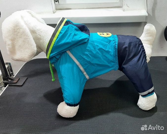 Дождевики-комбинезоны для девочек и мальчиков