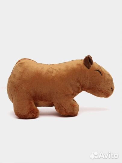 Мягкая игрушка капибара (22см/35см)