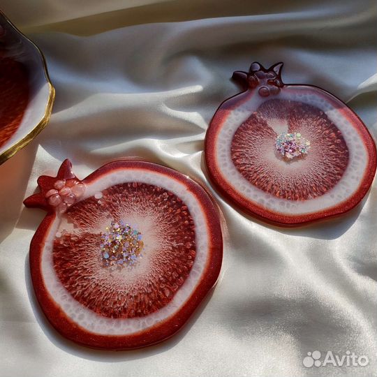 Эпоксидная смола Картины Часы