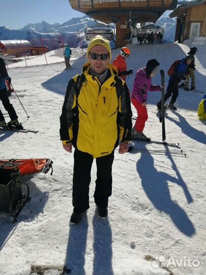 Куртка мужская лыжная