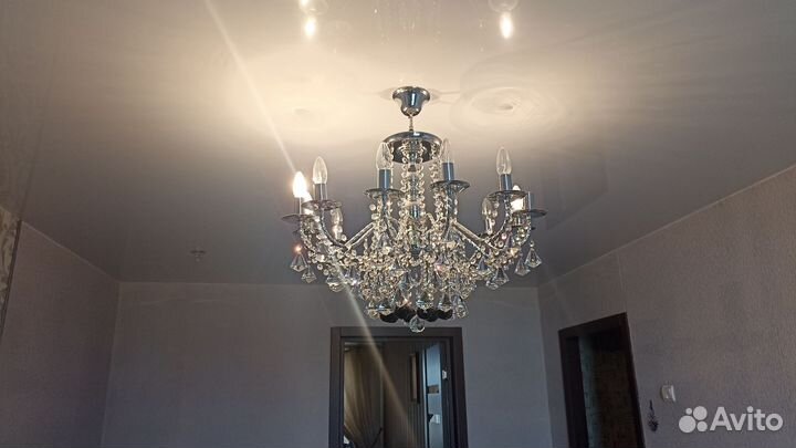 Люстра хрустальная