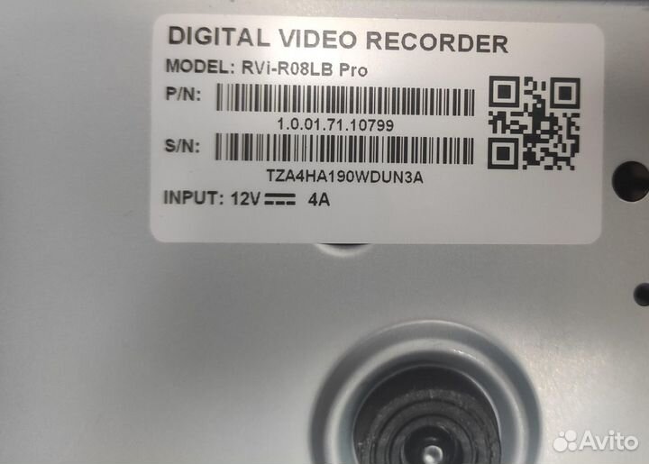 Видеорегистратор RVi-R08LB Pro 12V 4A
