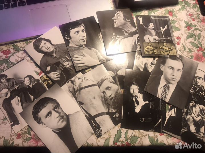 Комплект открыток Владимир Высоцкий