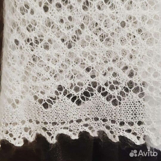 Шаль,козий пух