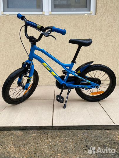 Детский велосипед GT 16 grunge