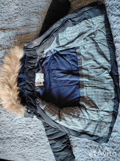 Куртка зимняя для мальчика 104