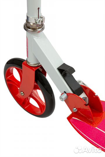 Самокат городской Raybe с ножным тормозом (RB-23)