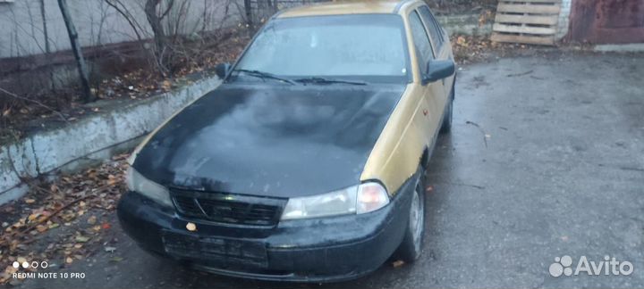 Разбор daewoo nexia