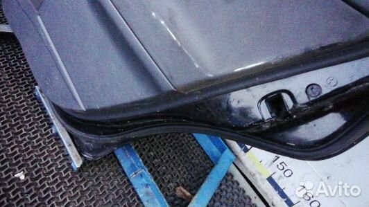 Дверь задняя правая volkswagen polo 4 (9N) (ADN10F