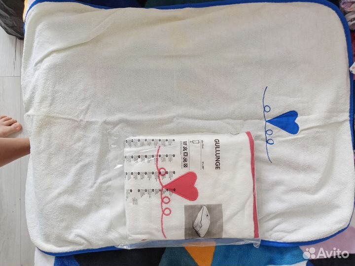 Чехол на коврик Икея для пеленального столика
