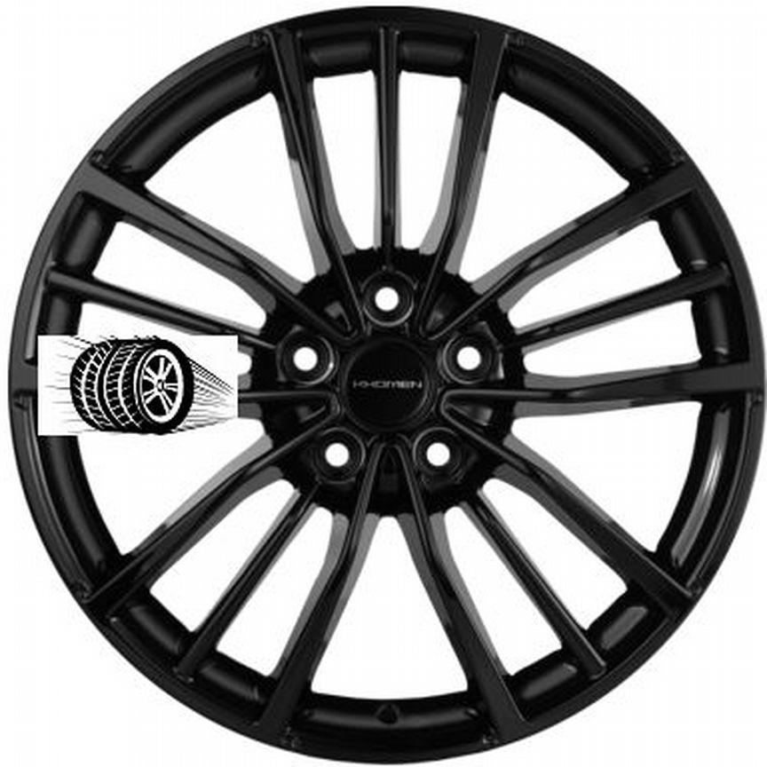 Литые диски Khomen Wheels 7×R18 5×114.3