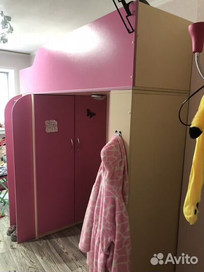 Кровать чердак