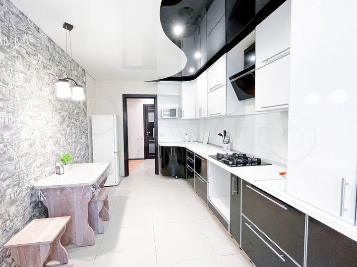 2-к. квартира, 60 м², 4/6 эт.