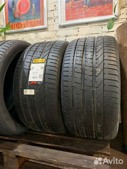 Pirelli P Zero 285/40 R21 и 315/35 R21 109Y