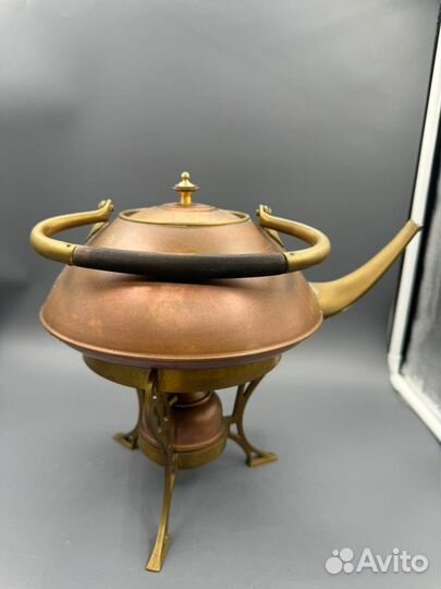 Бульотка Германия Томпак Объем 1,5 л