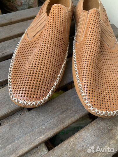 Мужские макасины 44