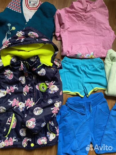 Детские вещи пакетом