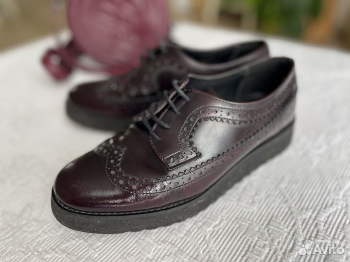 Полуботинки, лоферы Soft Grey 36 размер