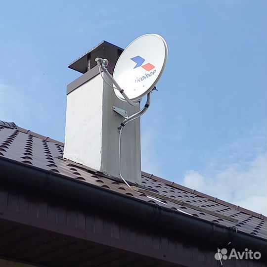 Установка, настройка Триколор тв, МТС, НТВ+