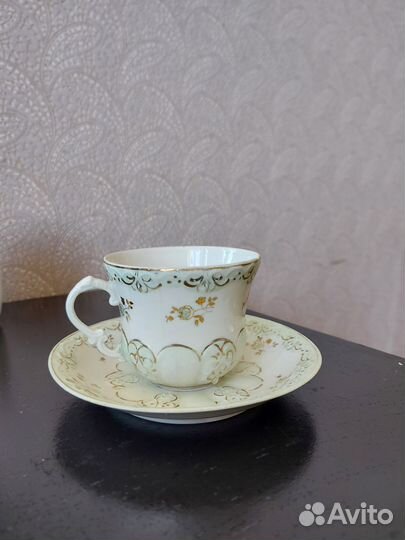 Чайная пара дулево