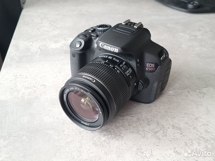 Canon EOS 650D 18-55 IS II Kit, 7527 кадров, идеал