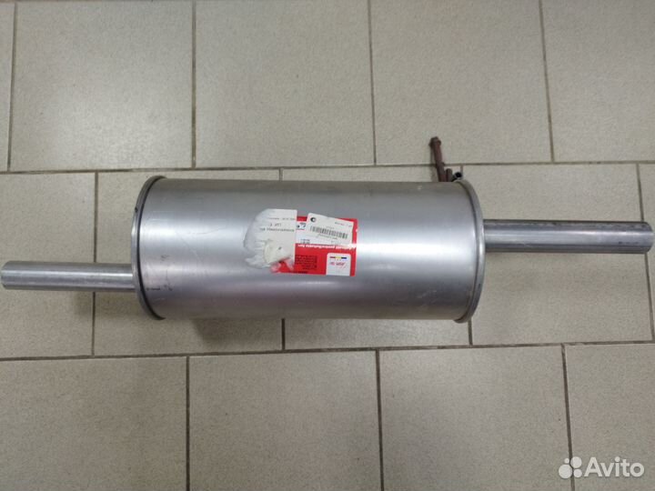 Глушитель renault Logan